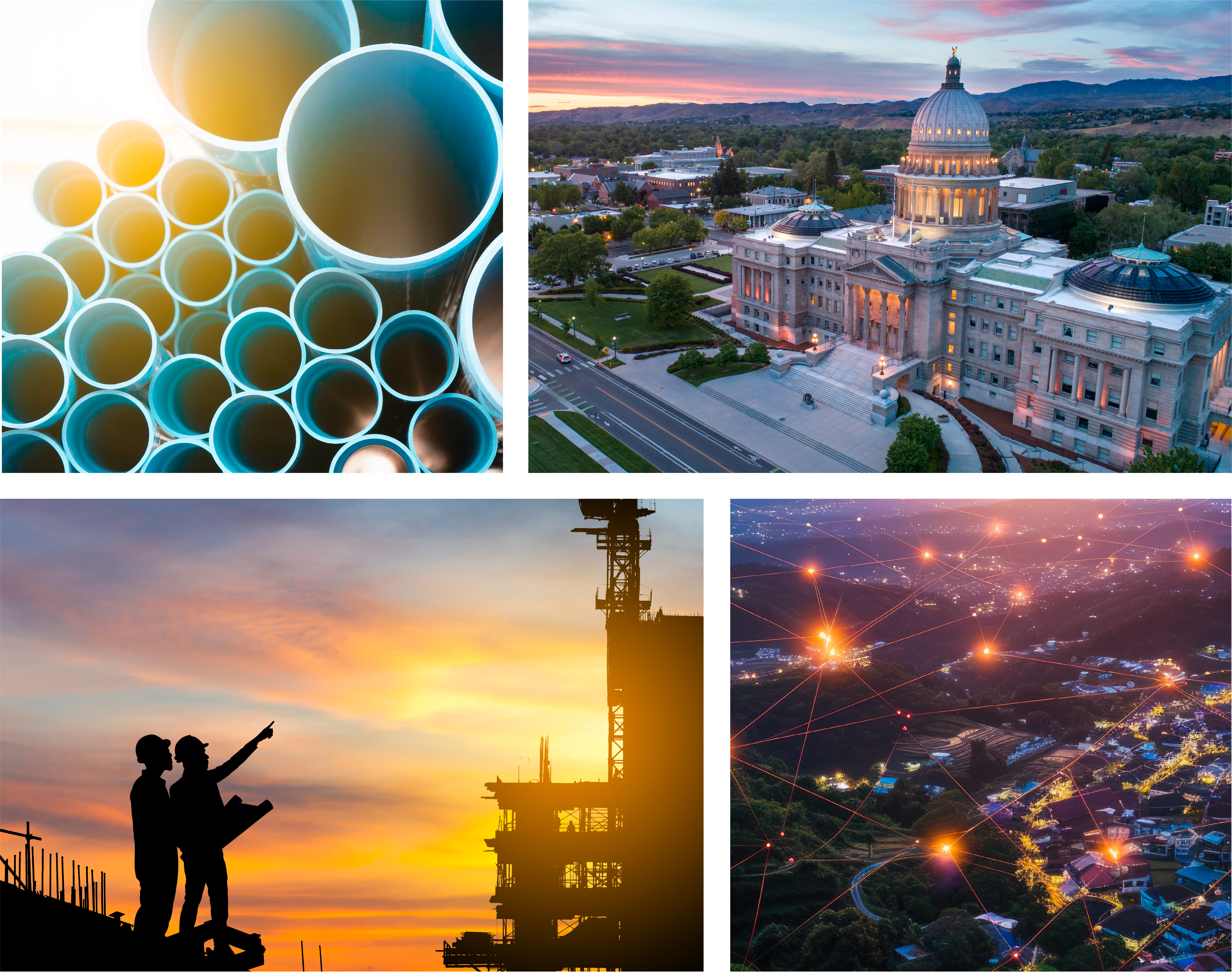 Mission and Vision collage