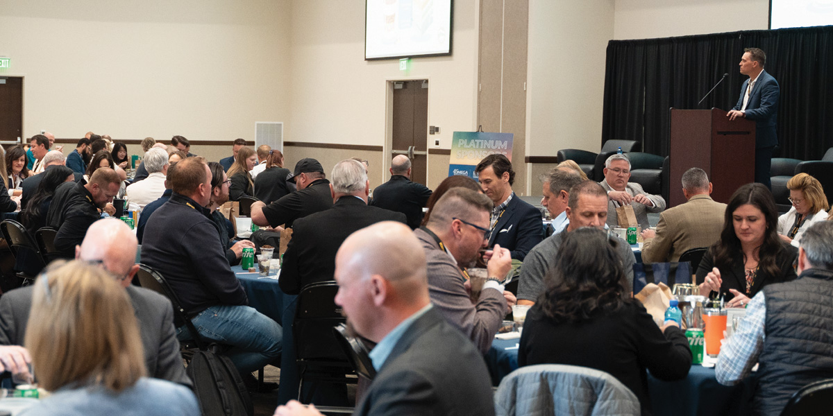 Annual Conference participants