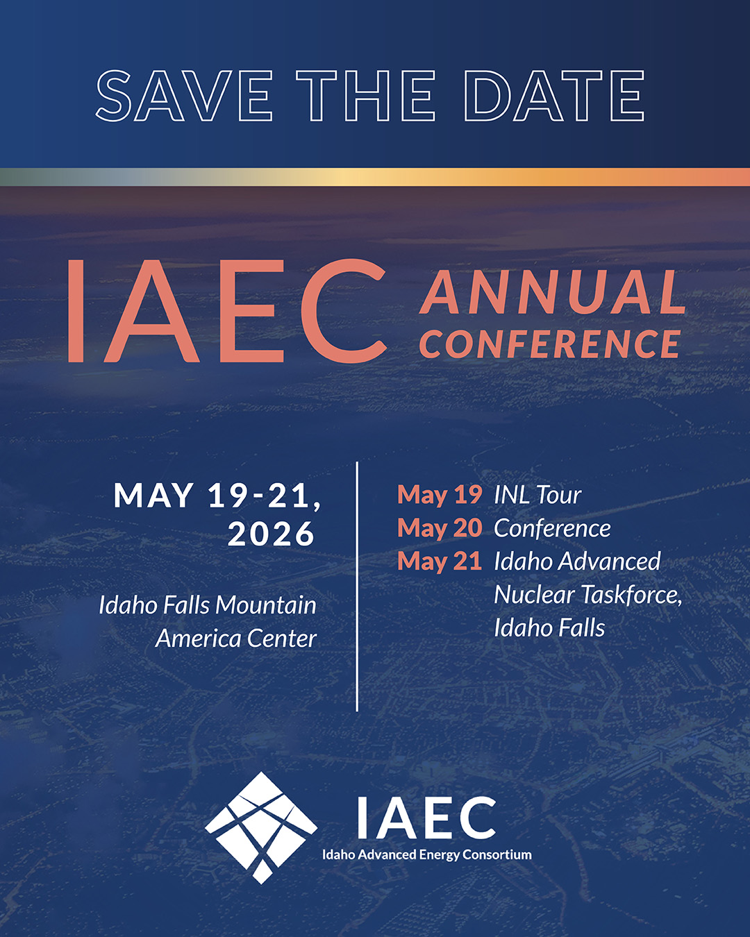 Annual Conference Poster